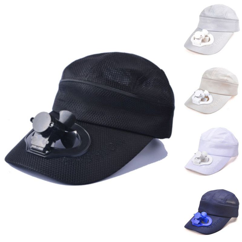 Baseball cap with fan Unisex Hat fan hat Cooling CAP Baseball Summer Cap Usb Charging Cable Fan Caps with Usb line