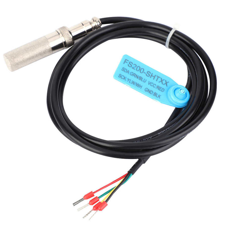 Copper Sintered Soil Temperature Humidity Sensor Corrosion Resistance Probe