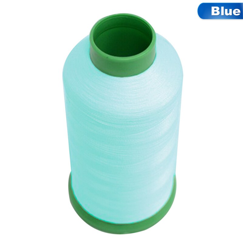 7 cores 1000 jardas carretel brilho luminoso no escuro máquina diy bordado linha de costura: BL