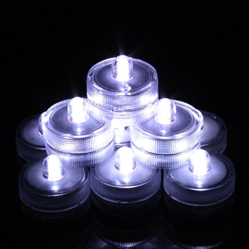 Waterproof LED Tealight Candles Y5B5