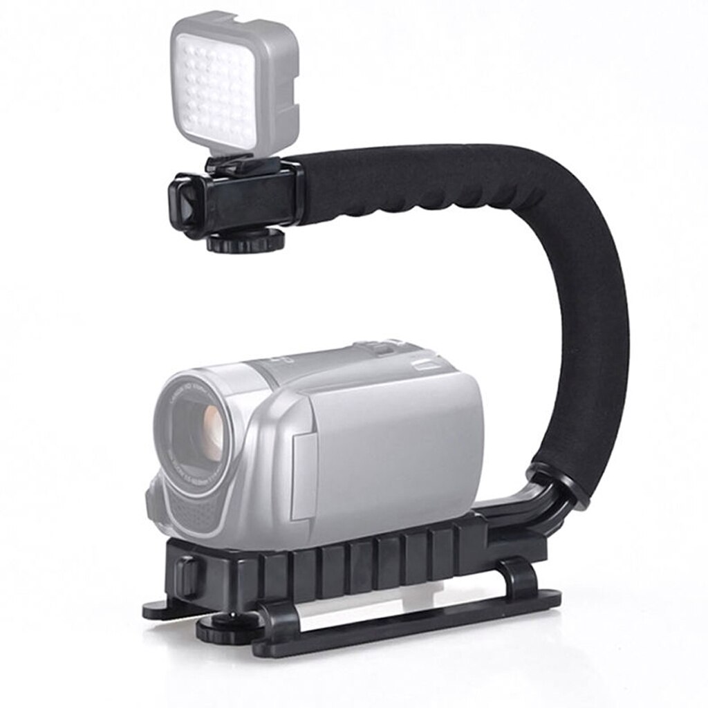 Electronic Accessories Video Stand Stabilizer C Shape Hand Grip For Camera