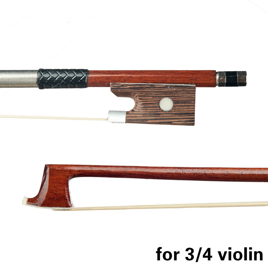 Strijkstok Voor Akoestische Viool/Fiddle Accessoires 3/4 Strijkstok Voor Studenten & Beginners Viool Onderdelen Accessoires