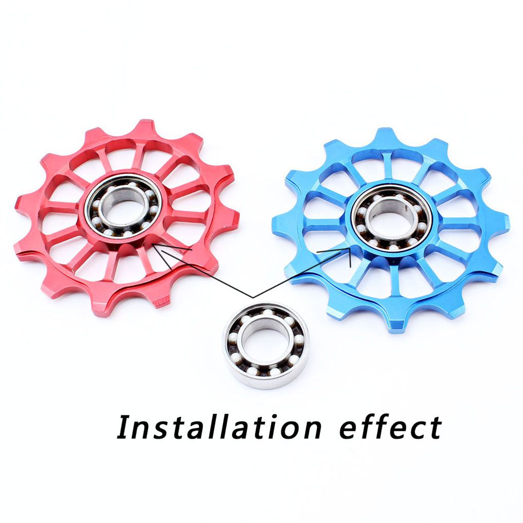 Bicycle Steel Rear Guide Wheel Bearing Mountain Road Bike Ceramic Ball Bearings