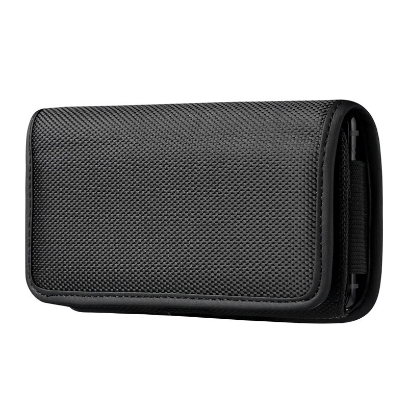 Universele Telefoon Pouch Case Voor Samsung Galaxy A51 A10 A20 A30 A40 A50 A60 A70 A80 Cover Flip Holster Riem oxford Doek Heuptas