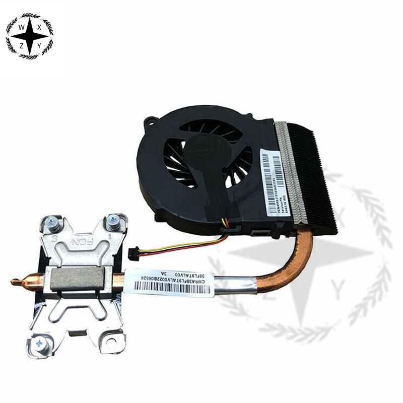 Originele lsc laptopkoeler voor hp pavilion  g4-1000 g6-1000 g7-1000 g4 g6 g7 radiator heatsink ventilator 643258-001 646578-001: Koellichaam met ventilator