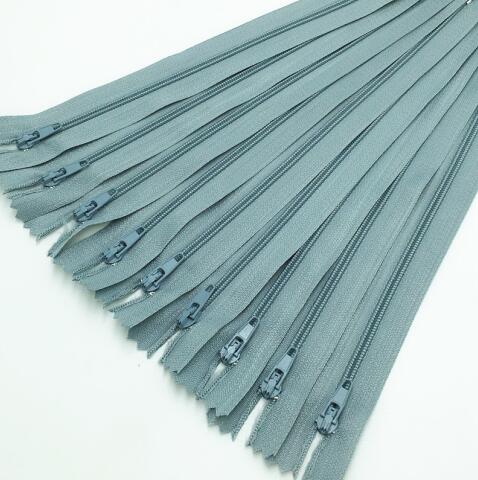 (14 inch ) 35 cm stuks 3#  10 nylon spoelritsen voor kleermakerswerk (kleur naar keuze): 7