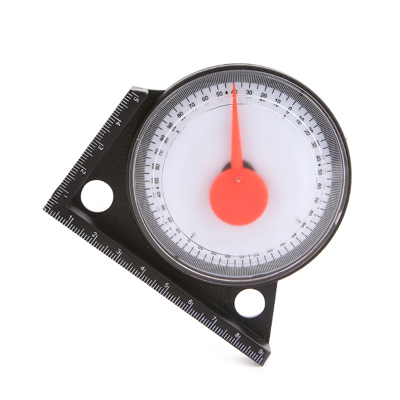 Slope Inclinometer Protractor Angle Finder Tilt Level Meter Clinometer Gauge with Magnetic Base Measuring Tools