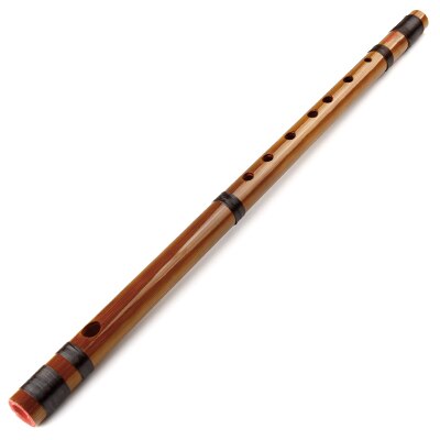 7 Hon/8 Hon Japanse Fluit met lijn Handgemaakte Houtblazers Traditionele Muziekinstrument Fluit met Beschermende zak voor Beginner: 8Hon-Black line