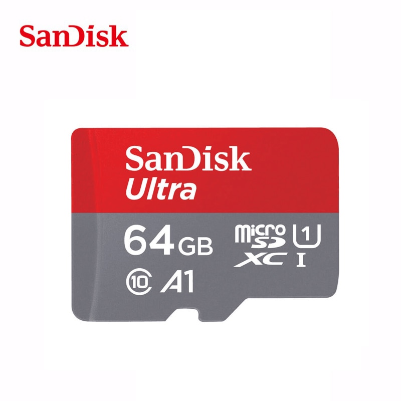 SanDisk Ultra 128GB 64GB 16GB 200GB Memory Cards in micro SD Card 32GB Class 10 80MB/S UHS-I microSDXC SDHC 100% Original