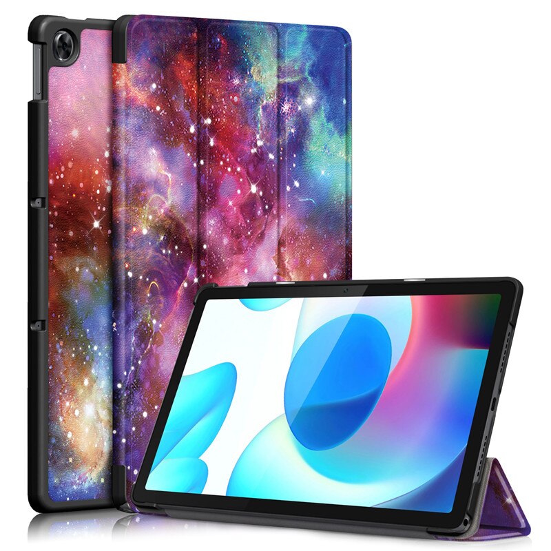 Custodia per Realme Pad custodia da 10.4 pollici tri-fold in pelle PU supporto magnetico custodia per Tablet per Realme Pad 10.4 &quot;custodia: YHX