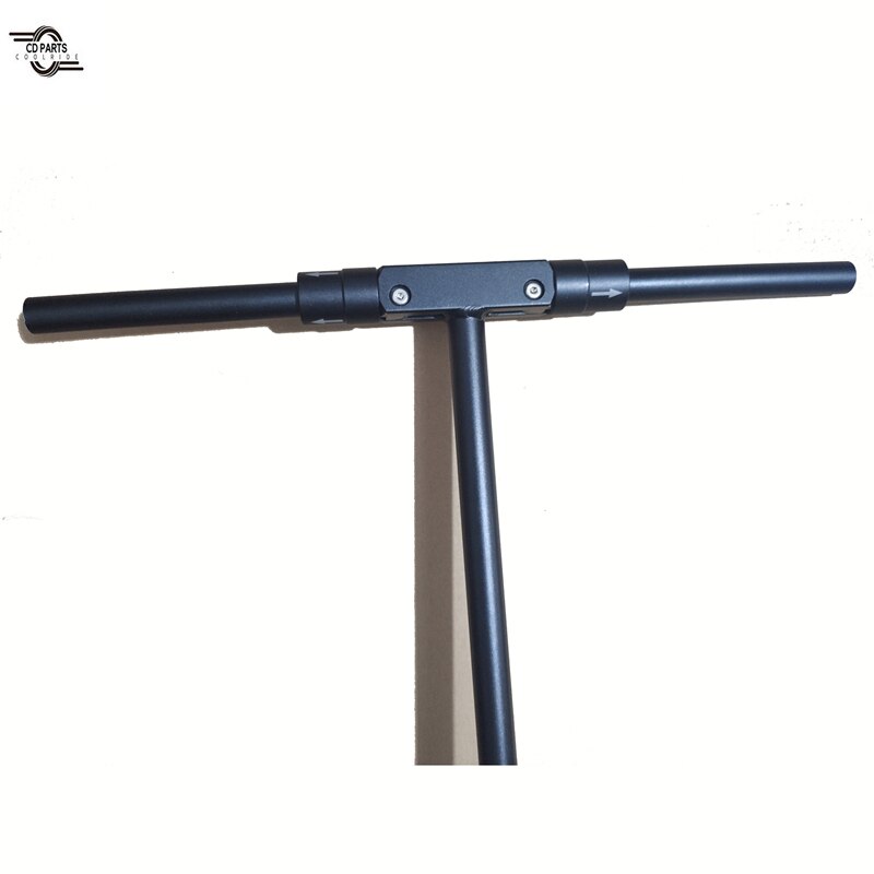 Electric Scooter Folding Faucet Pole Small T-bar Handle Handle Mini Bicycle Handle Upright Pole