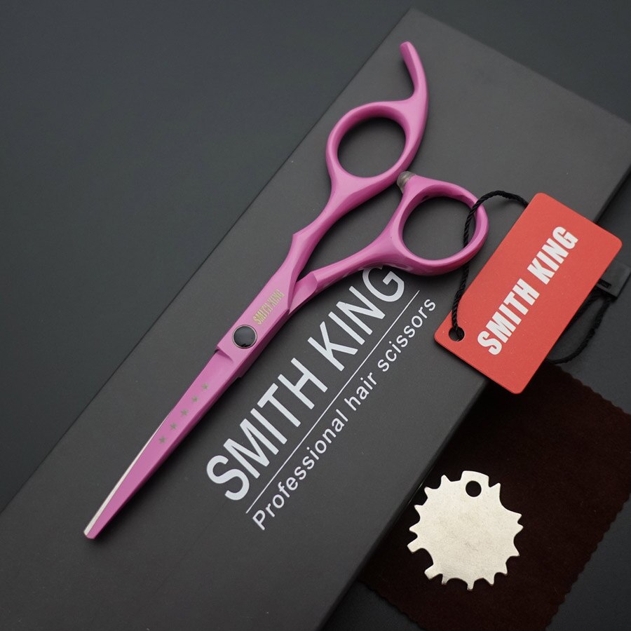 5 "Professionele Kappers Schaar, 5 Inch Snijden Schaar Kapper Schaar + Box/Case/Kits: Roze