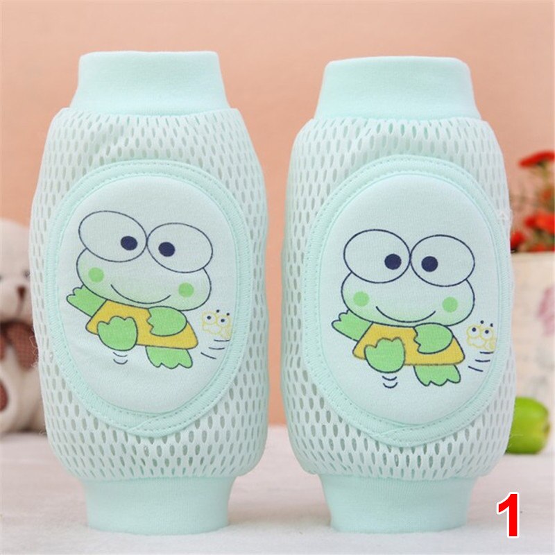 Children Knee Pads Baby Breathable Mesh Baby Crawling Knee Protective Pads Brace S7JN