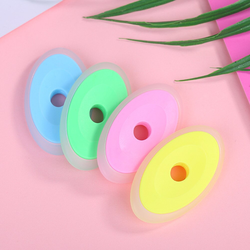 Erasable Pen Oval Non-toxic Eraser Children Kids Students School Office Stationery