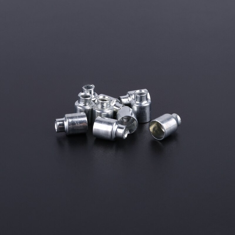 10Pcs Fiets Remkabel Cap End Protector Cover Fietsen Mtb Fiets Accessoires