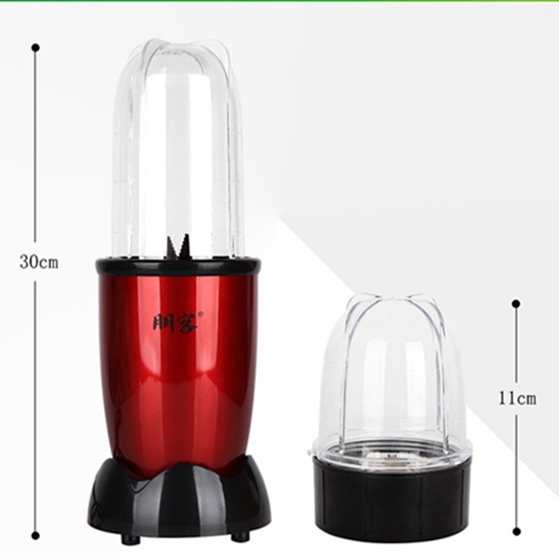 Licuadora eléctrica multifuncional, Mini licuadora automática portátil, mezcladora de batidos para comida de bebé, trituradora de carne, máquina de jugo de fruta