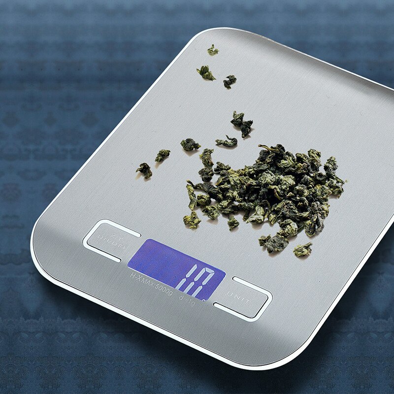 Portable Home LCD Display Digital Electronic Scale Kitchen Mini Food Weight Precision Scale