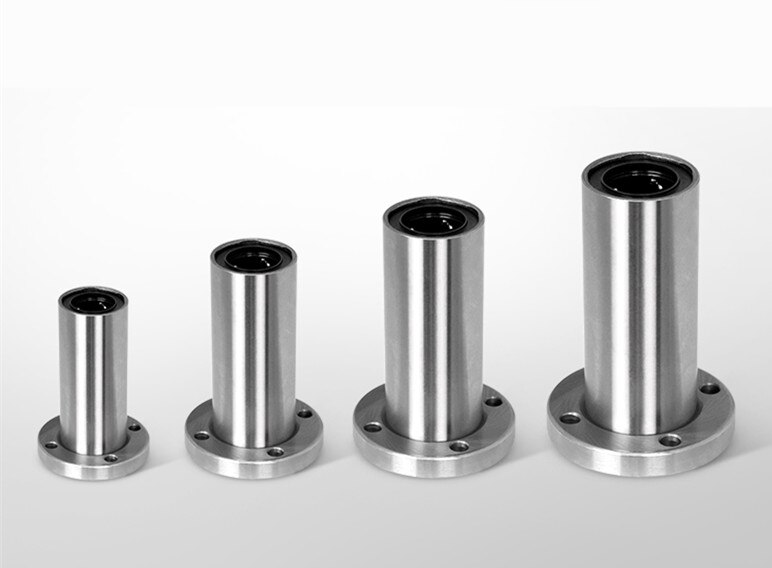 1pc LMF13LUU Long Type Round Flange Linear Bushing linear Bearing for linear shaft CNC 3D printer