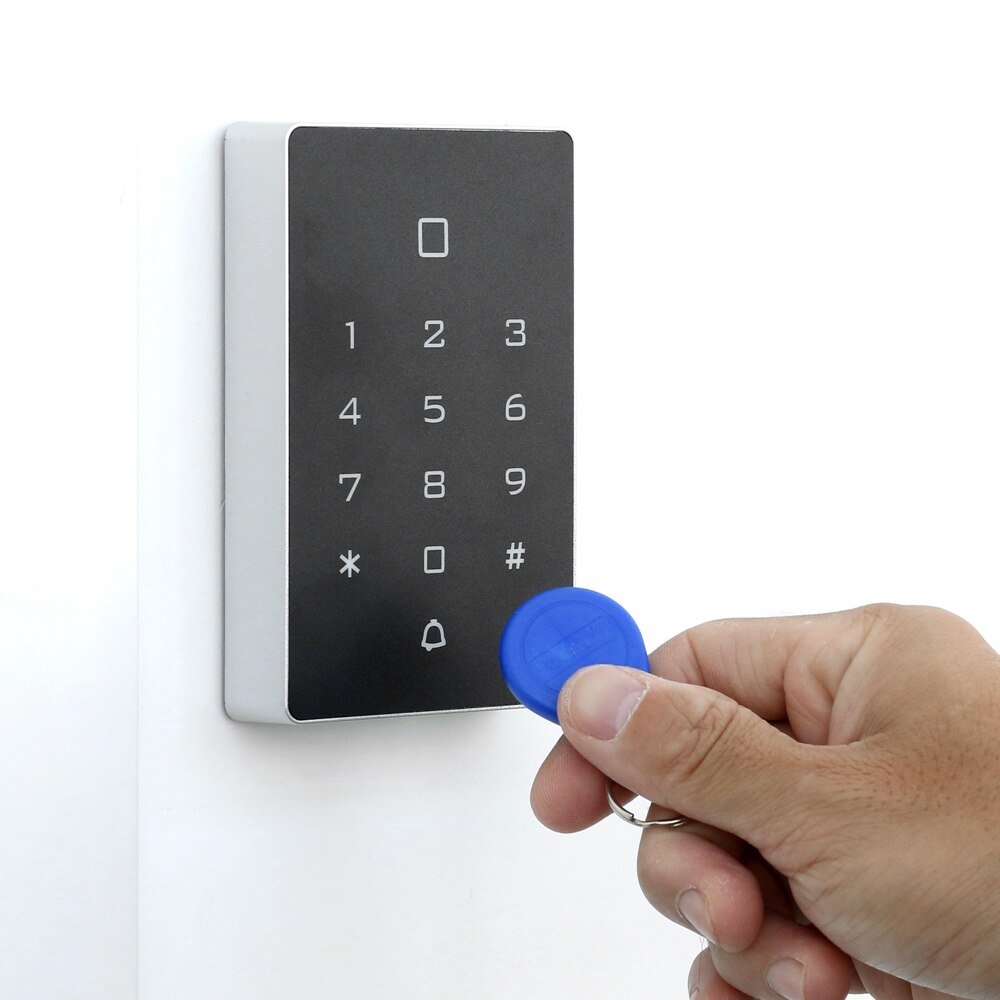 HomeFong OutDoor RFID Keypad Access Controller Door Access Control System for Electronic Lock Support Password / Swiping ID Card