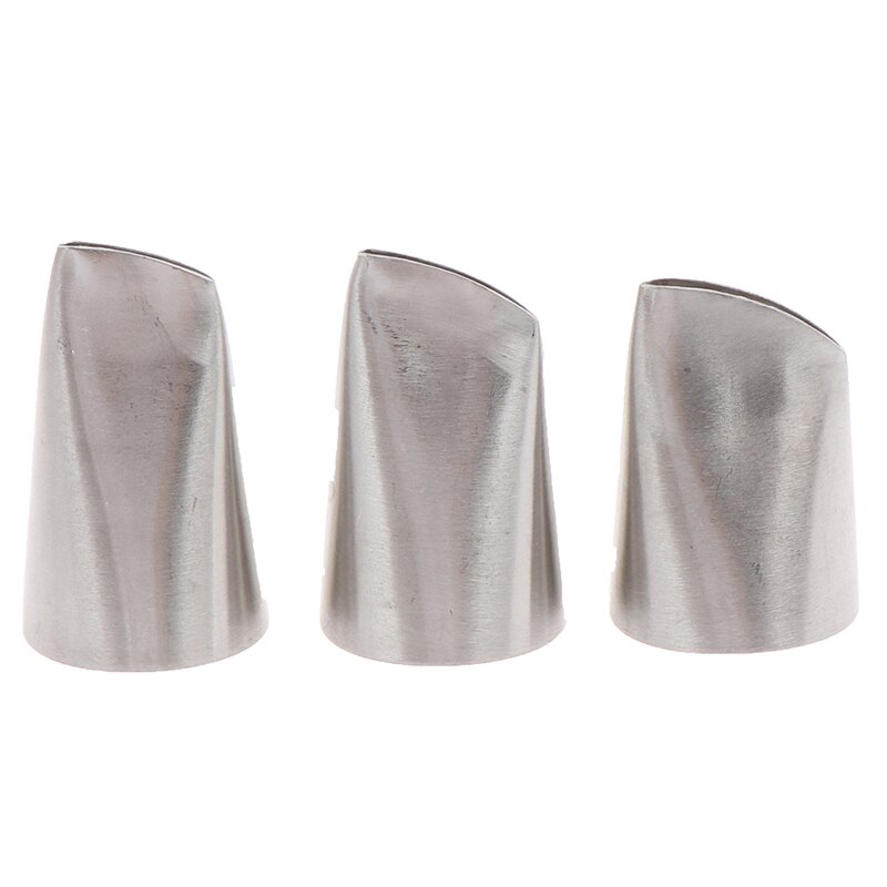 Mouw Gebak Roestvrij Nozzles Cake Decorating Gereedschap Keuken Koken Tool Pastry En Bakkerij Accessoires Zoetwaren Apparatuur: Default Title