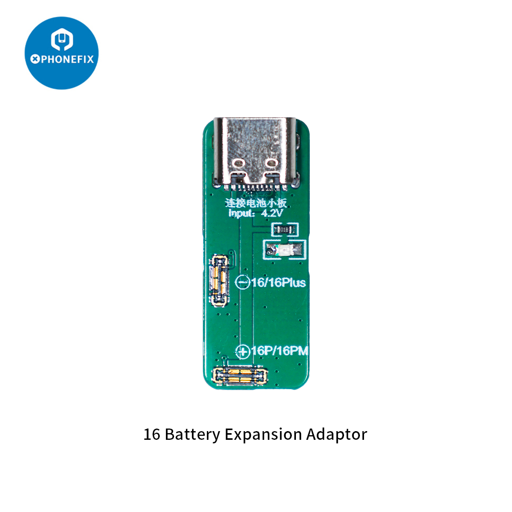 JCID JC reparación de batería Original Flex para iPhone 11 12 13 14 15 16PM quitar advertencia batería etiqueta externa reparación de repuesto flexible: Blanco