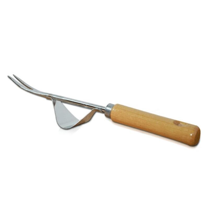 Manual Hand Weeder Puller Weeding Remover Fork Lawn Garden Tool Transplanting S2PC