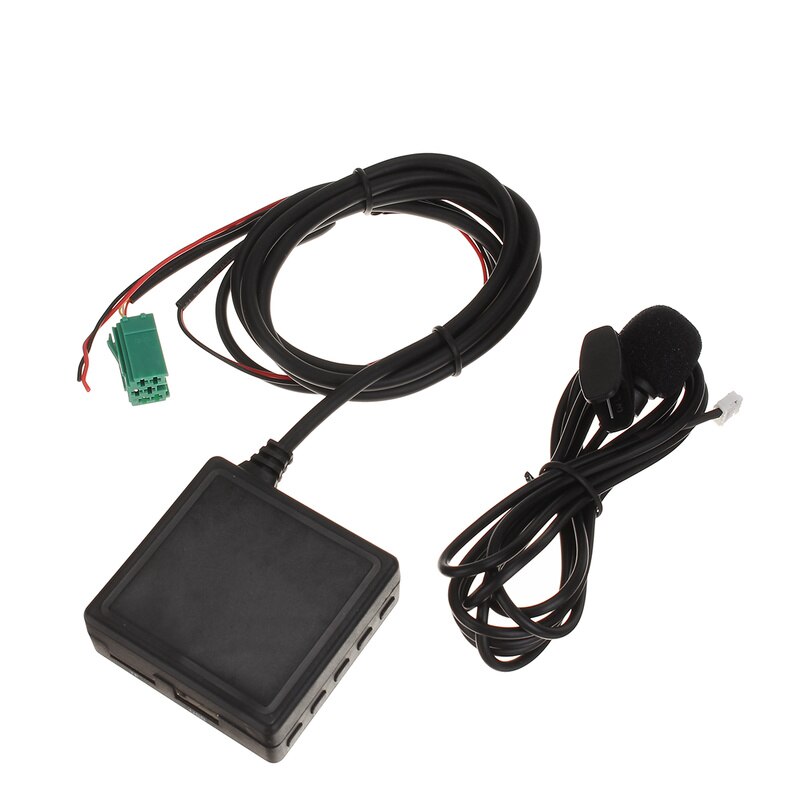 6Pin 3.5 Mm Aux Tf Usb Microfoon Media Bluetooth Aux Adapter Kabel Stereo Voor Renault 2005