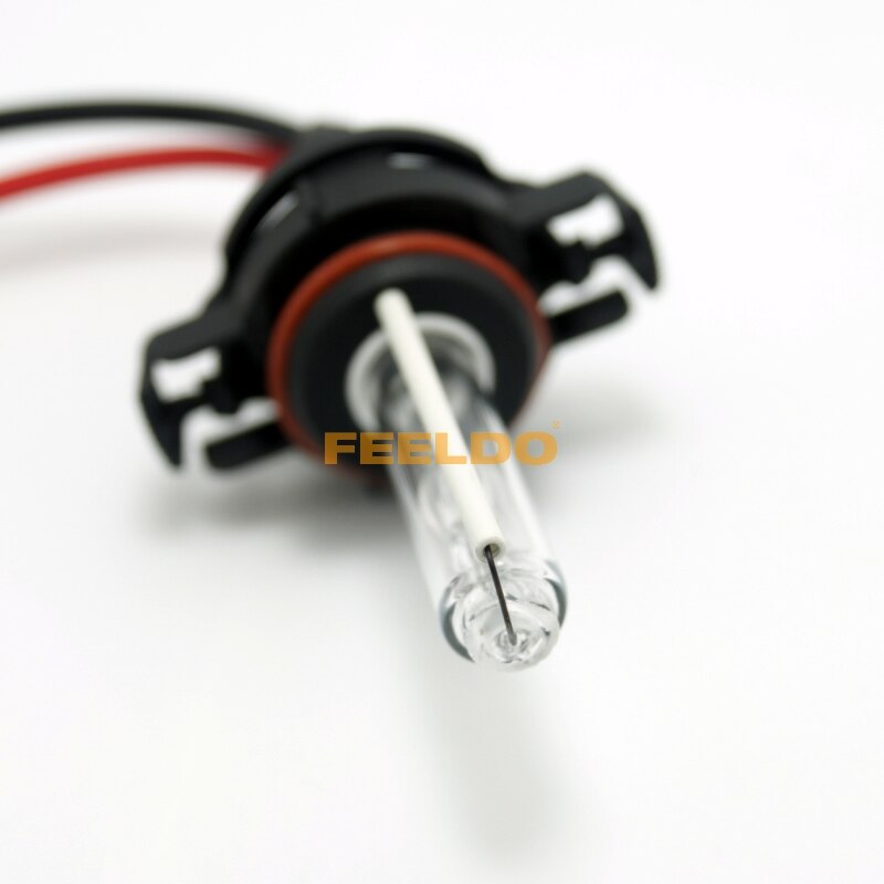 FEELDO 1 par Auto 12 V/35 W H16/PSX24W/5202/5002/9009/2504 lámpara xenón para Auto bombilla HID