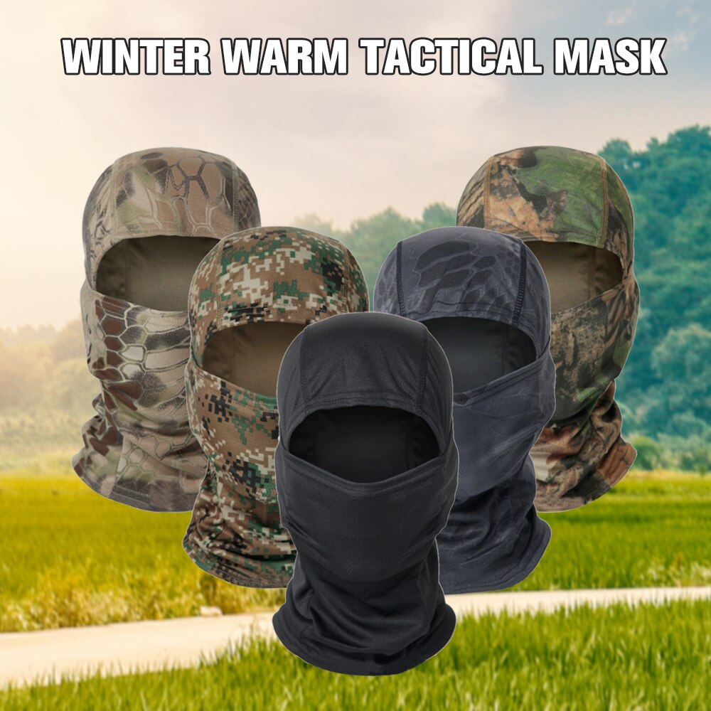 Fietsmasker, muts, winterhoes, neonmasker, groene halsdoek voor wandelen, motor, fiets, ski, bivakmuts, herenmaskers, pet