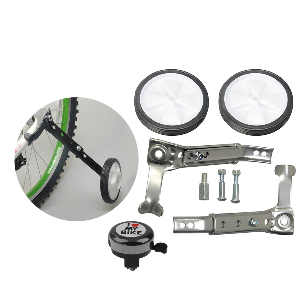 Stabilisateur de vélo pour enfants, Support de roue d'équilibre 16-24 pouces