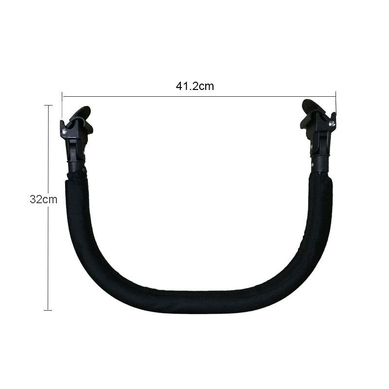Kinderwagen Zubehör für Babyzen Yoyo Baby Zeit Yoya Fuß stütze Baby Thron Kinderwagen 16cm Fuß Verlängerung Kinderwagen Trittbrett: gelb
