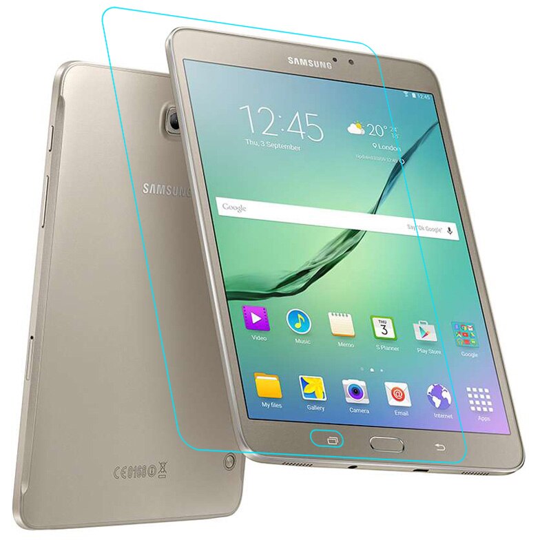 Szkło hartowane HD do tabletu Samsung Galaxy Tab S2 9,7 cala T810 T813 T815 T819 Osłona ekranu 2.5D Premium Protective Cover