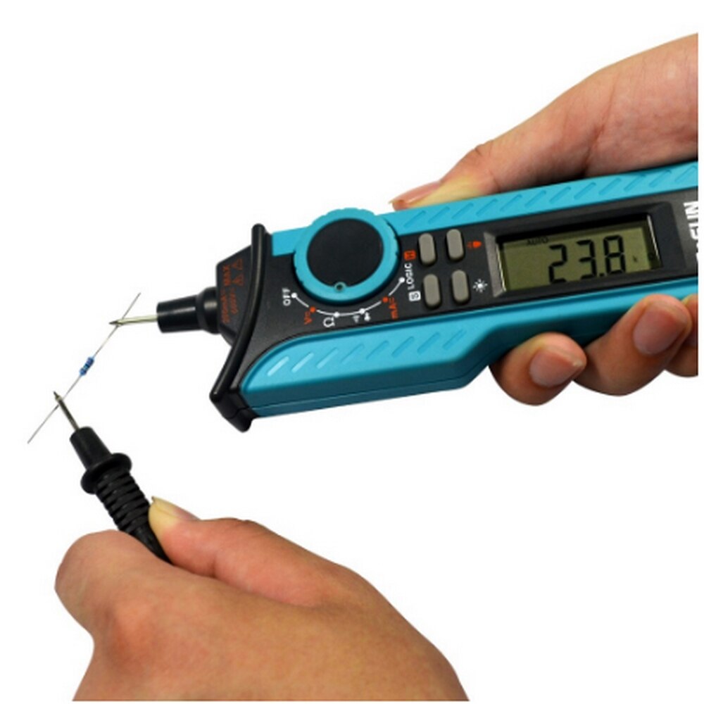 Digital Multimeter Voltage Current Tester Multi-function Circuit Detection Anti-burn High-precision Automatic Pen-shaped Tester