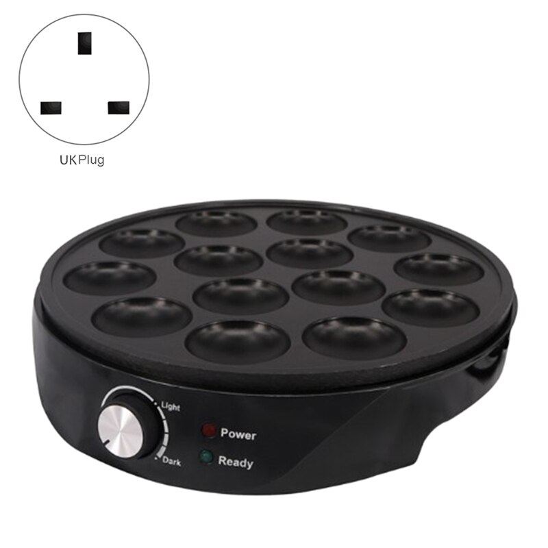 Takoyaki Machine Octopus Baking Machine Household Takoyaki Machine Octopus Balls Maker Cooking Tools(UK Plug)