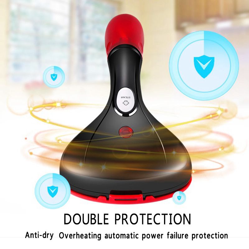 EU Stecker Handheld Dampfer Kleidung 1500W Kleidungsstück Dampfer 15S Schnelle-Wärme Tragbare Dampf Eisen Für Kleidung Dampf pinsel Bügeln Machin