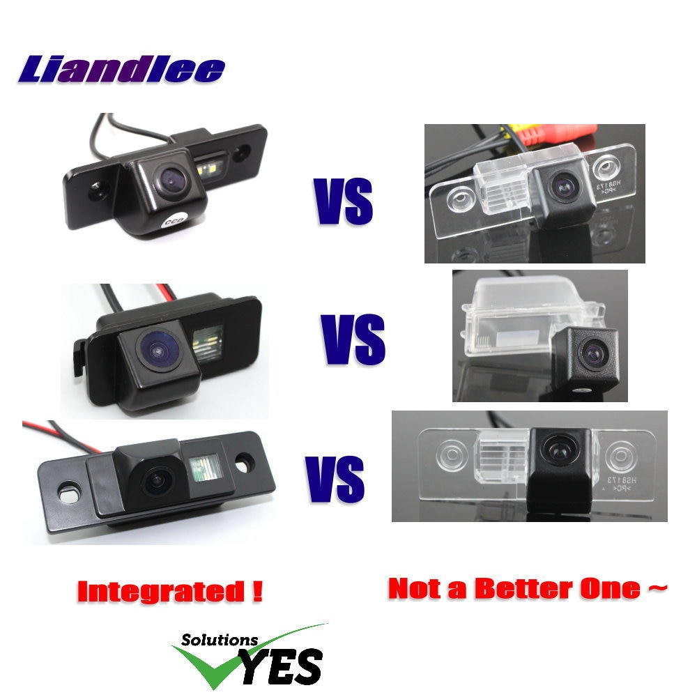 Voor Ford Fiesta ST MK5/Classic/Ikon 2002 ~ Car Achteruitkijkspiegel Reverse Camera Backup Parking Achteruitrijcamera camera