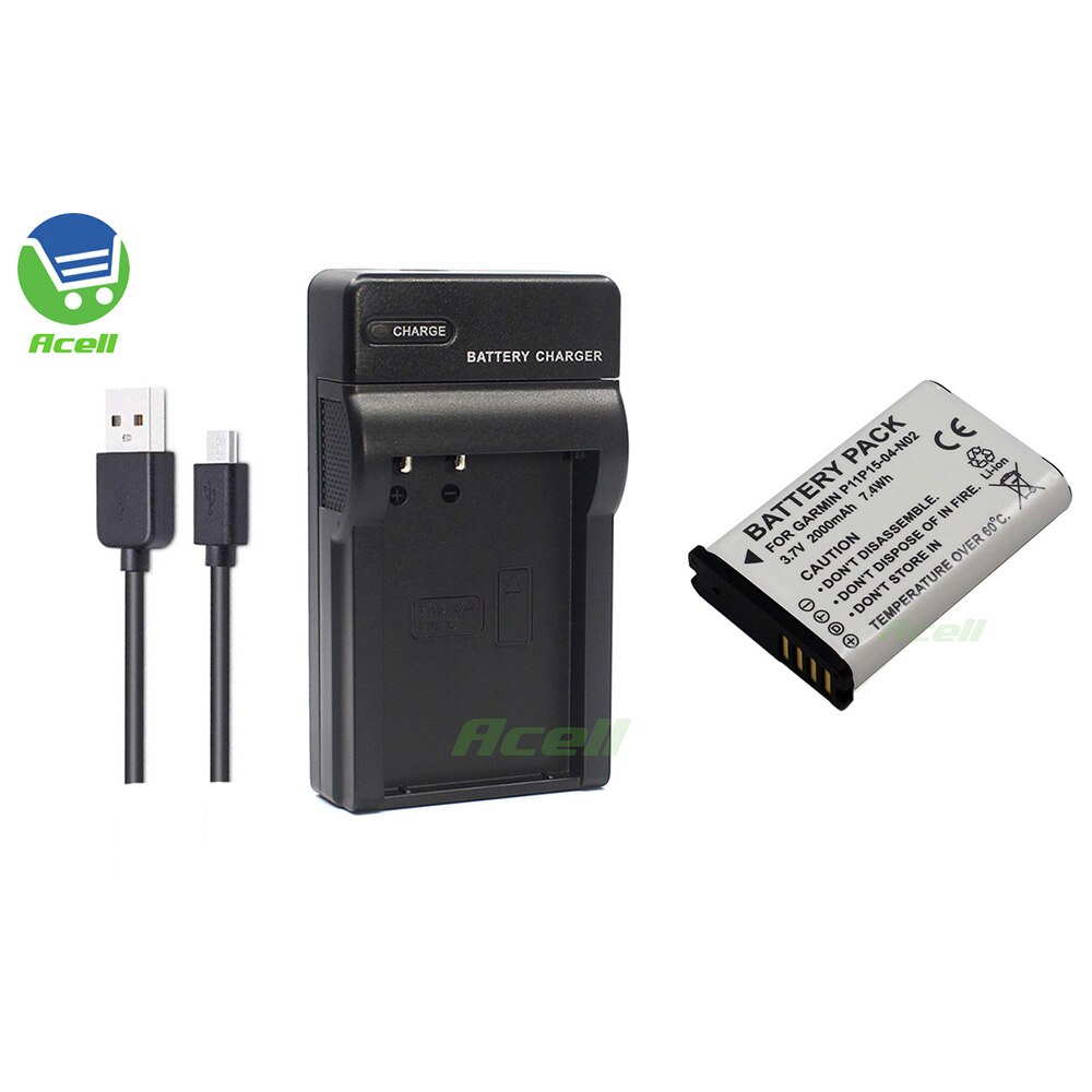 P11P15-04-N02 361-00053-00 Battery for GARMIN Montana 680t 650t 610t 600t aera 660 Alpha 100 200i Atemos 100 Handheld GPS