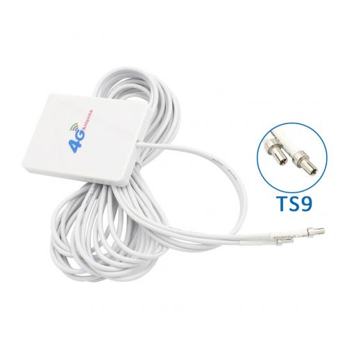 3G 4G Antenna Amplifier Lte WiFi Router Modem 28dBi for CRC9 TS9 SMA Connector: Default Title