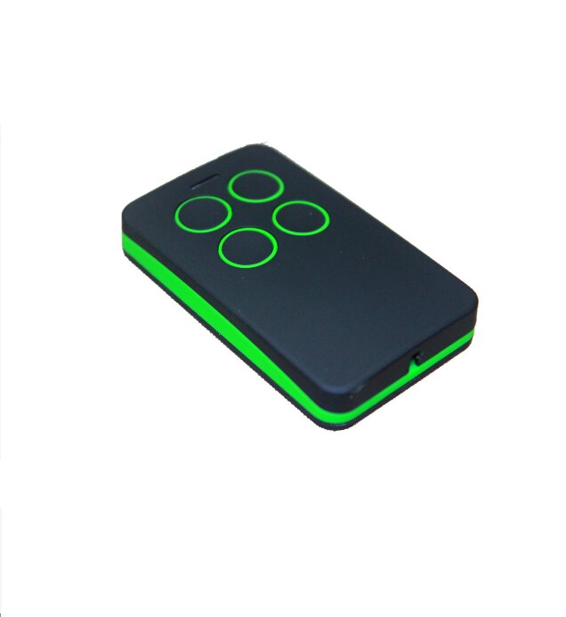 Multi-frequency garage door remote control rolling code garage opener: Green