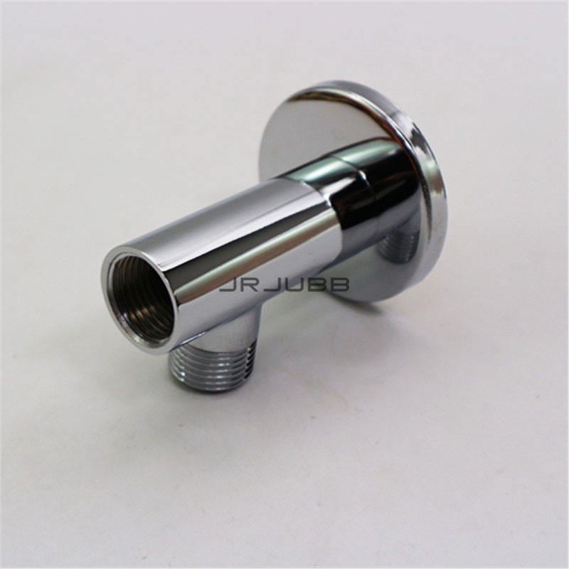 Krom messing bruser arm bruser holder brusehoved montering 1/2 fælles bruser arm beslag