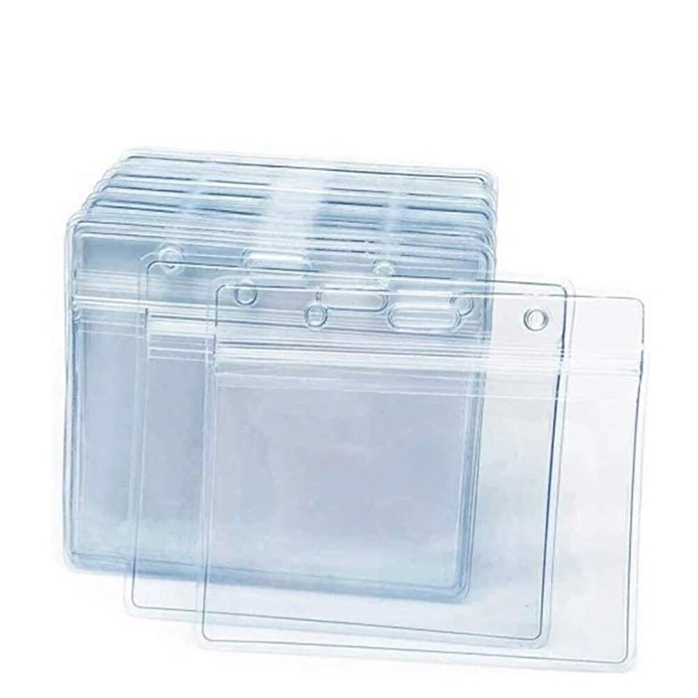 PVC Vaccine Record Card Holder 4x3 inch Waterproof Vaccine Card ID Card Protective Cover Badge Holder Dustproof Mariagechampêtre