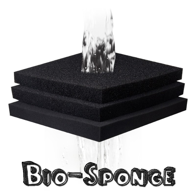 100*100*5cm Haile Aquatische Bio Schwamm Filter Medien Pad schneiden-zu-passen Schaum für Aquarium Aquarium Koi Teich Aquatische Porosität