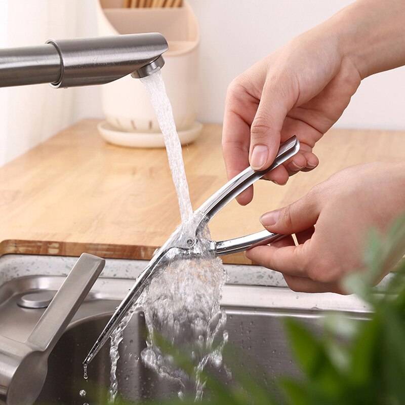 Éplucheur de crevettes en acier inoxydable, pince à éplucher les crevettes, les écrevisses de cuisine, éplucheur de fruits de mer, Gadget