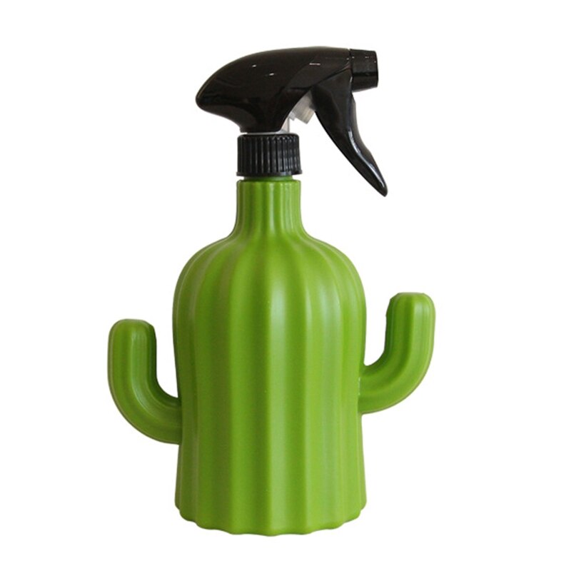 Large Capacity Garden Sprayer Cactus Shape Plastic Sprayer Single Hand Operation Spray Bottle for Backyard Patio Plants: 03