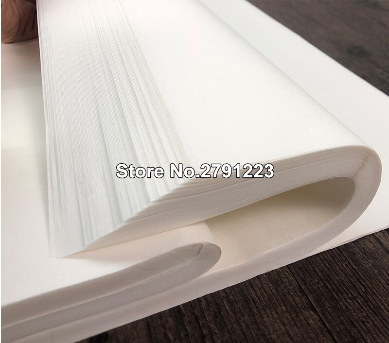 100pcs Xuan Paper Chinese Semi-original Rice Paper For Chinese Painting Calligraphy Or Paper Handicraft Supplies