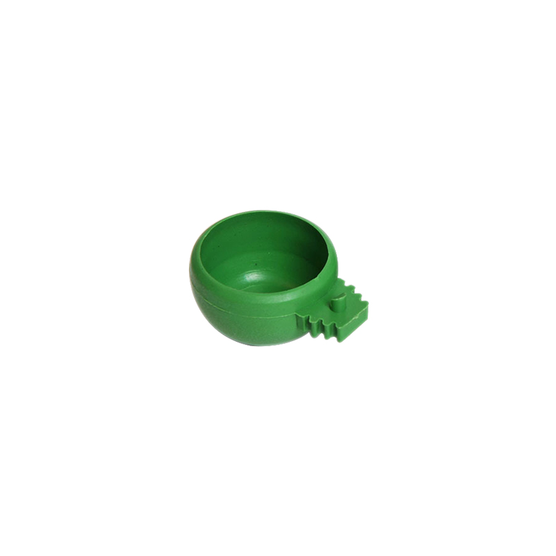 Mini fugl papegøje duer mad vandskål foder hamster kæledyr plastbur sand kop fodringsholder hængende drikke foderskål