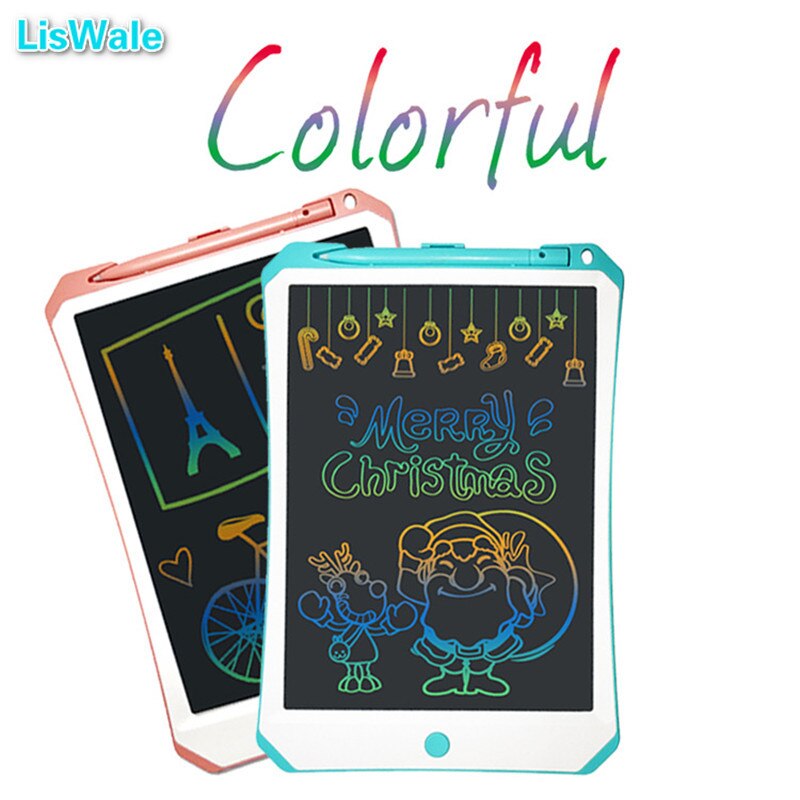 11" Colorful LCD Writing Tablet Writing Board Drawing Tablet Handwriting Pad Whiteboard eWriter Electronic Tablet Memo Board