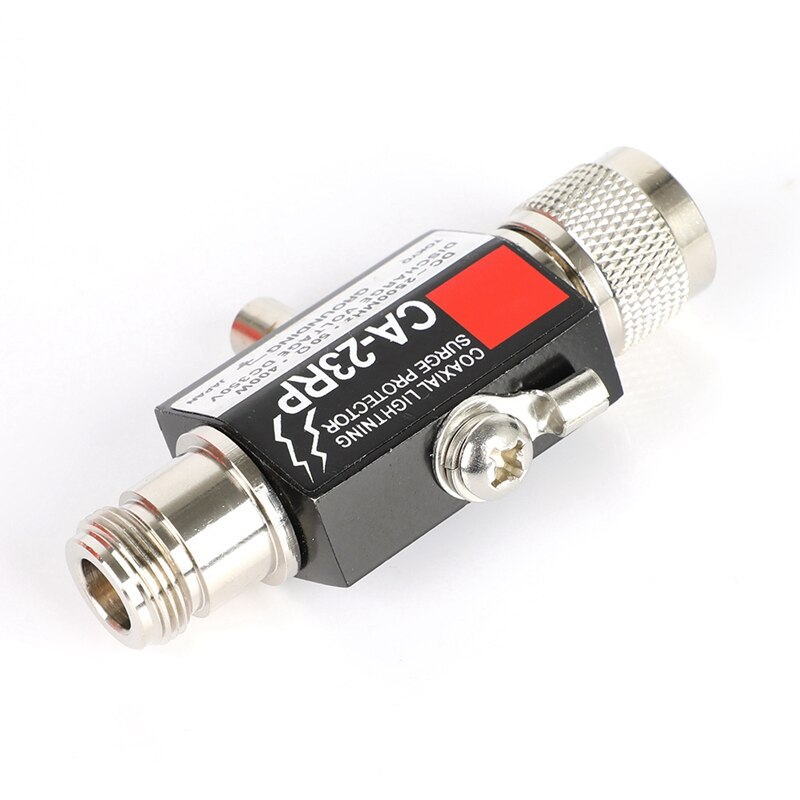 Protector de sobretensión Coaxial diamante Ca-23Rs N macho a hembra N para antena exterior