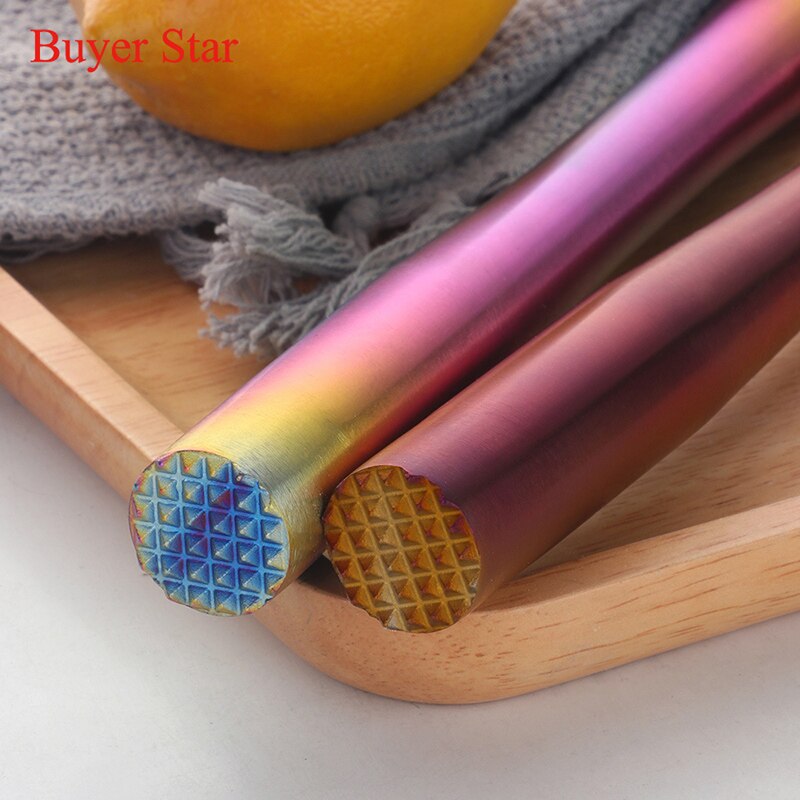 Stainless steel ice crushing tools DIY drink Fruit Juice Masher ice Crusher Mojito Cocktail Muddlers stir mixer Barware Bar Tool