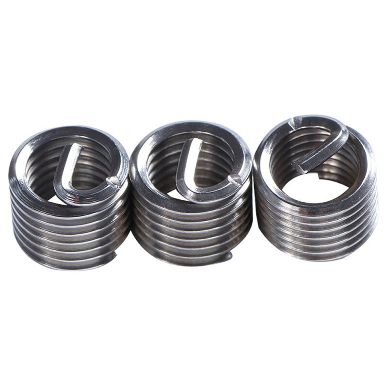 30PCS M5/M6/M8 Wrench Twist Drill Bit Kit Thread Repair Tool Kit for Restoring Damaged Threads Spanner High Speed Steel Tap Die